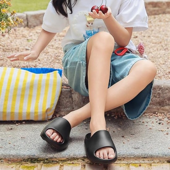 Kids Cloud Slides Non-Slip Pillow Slippers