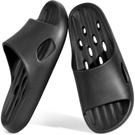 Shower Shoes for Men and Women Non-Slip Sandals Bathroom Slippers