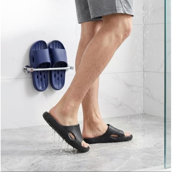 Shower Shoes for Men and Women Non-Slip Sandals Bathroom Slippers