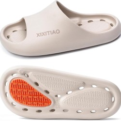 Non Slip Quick Drying Shower Shoes with Drain Holes