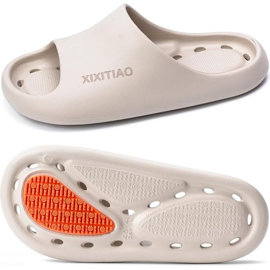 Non Slip Quick Drying Shower Shoes with Drain Holes