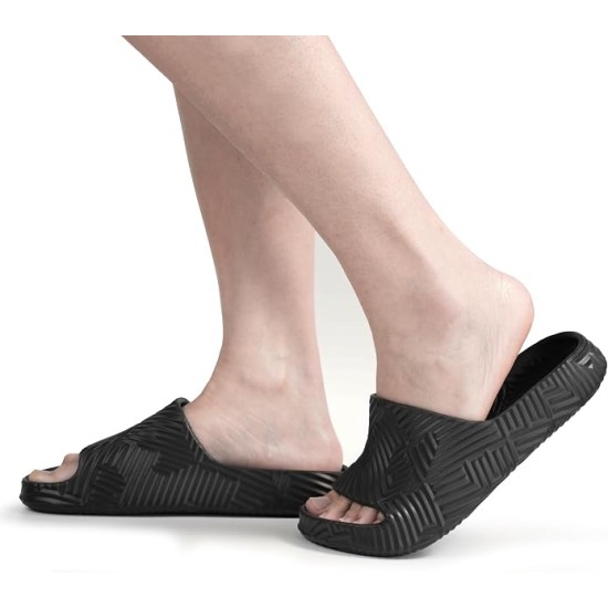 Slides for Women Men Shower Shoes House Slippers