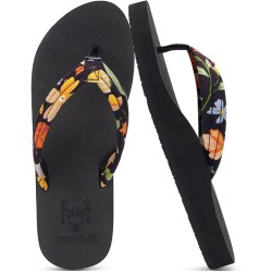Flip Flops for Women with Arch Support Beach Thong Sandals