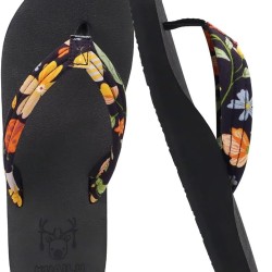 Flip Flops for Women with Arch Support Beach Thong Sandals