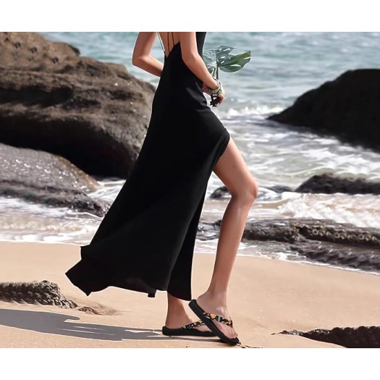 Flip Flops for Women with Arch Support Beach Thong Sandals