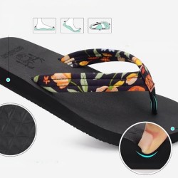 Flip Flops for Women with Arch Support Beach Thong Sandals