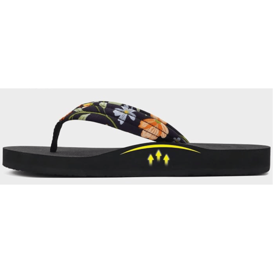 Flip Flops for Women with Arch Support Beach Thong Sandals