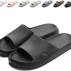 Shower Shoes for Men and Women Quick-Drying & Non-Slip House Slippers