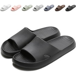 Shower Shoes for Men and Women Quick-Drying & Non-Slip House Slippers