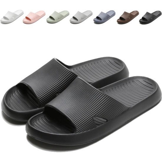 Shower Shoes for Men and Women Quick-Drying & Non-Slip House Slippers