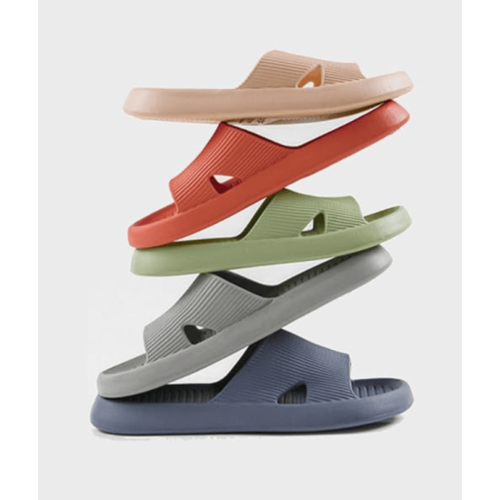 Shower Shoes for Men and Women Quick-Drying & Non-Slip House Slippers