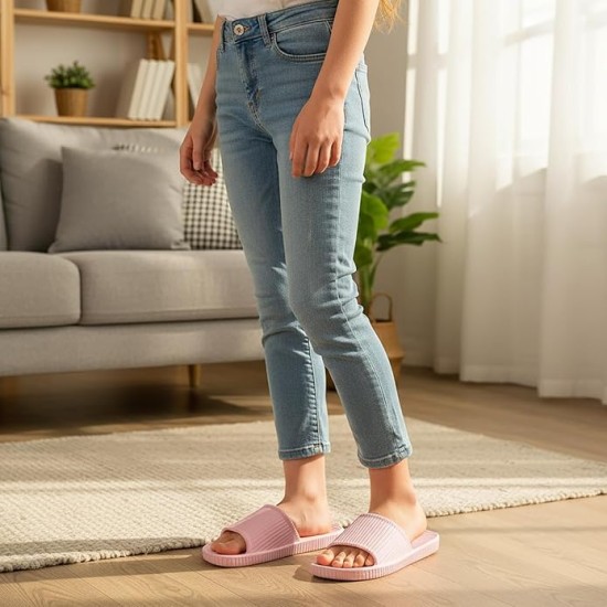 Women & Men’s Shower Slippers Slides Sandals Pool Slides House Slippers