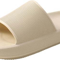 Arch Support Shower Shoes with Cushioned Sole