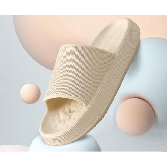 Arch Support Shower Shoes with Cushioned Sole