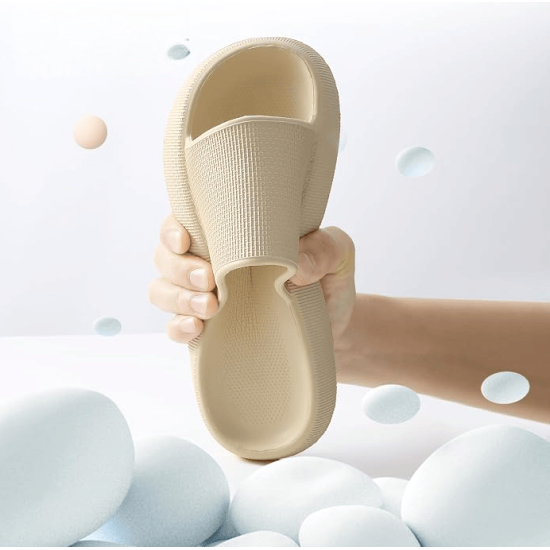 Arch Support Shower Shoes with Cushioned Sole