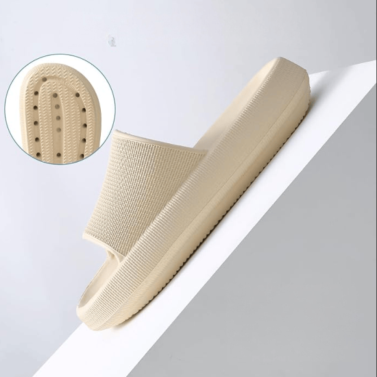 Arch Support Shower Shoes with Cushioned Sole