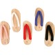 Wooden Clogs Adult Women Anime Cosplay Shoes Geta Slippers AA