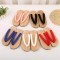 Wooden Clogs Adult Women Anime Cosplay Shoes Geta Slippers AA