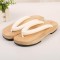 Wooden Clogs Adult Women Anime Cosplay Shoes Geta Slippers