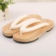 Wooden Clogs Adult Women Anime Cosplay Shoes Geta Slippers