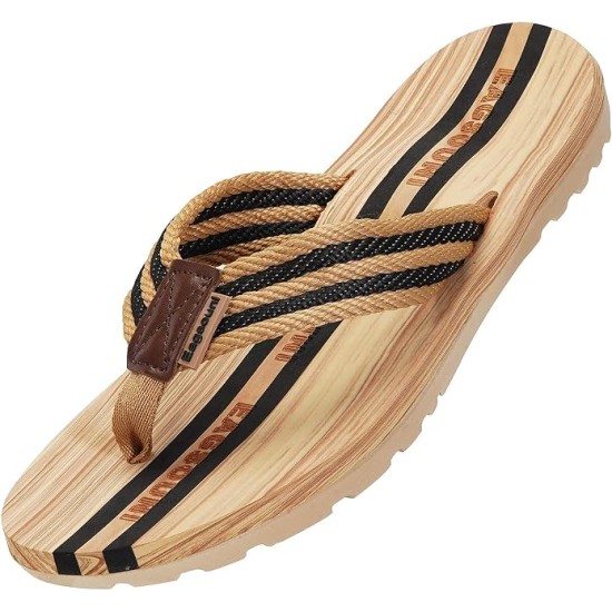 Eagsouni Mens Womens Flip Flops Beach Thong Sandals
