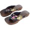 Japanese Geta Flip Flops Sandals Wood Traditional Women Clogs Mules