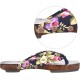Japanese Geta Flip Flops Sandals Wood Traditional Women Clogs Mules
