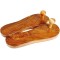 Traditional Khadau Wooden Sandals Charan Paduka