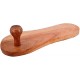 Traditional Khadau Wooden Sandals Charan Paduka