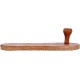 Traditional Khadau Wooden Sandals Charan Paduka