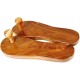Traditional Khadau Wooden Sandals Charan Paduka