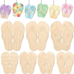  Slippers Wood Crafts to Paint