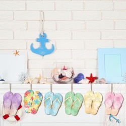  Slippers Wood Crafts to Paint
