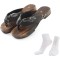 Japanese Geta Sandals Traditional Kimono Slippers