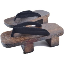 Japanese Traditional Shoes Geta Wooden Clogs Sandals