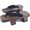 Japanese Traditional Shoes Geta Wooden Clogs Sandals