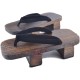 Japanese Traditional Shoes Geta Wooden Clogs Sandals