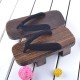 Japanese Traditional Shoes Geta Wooden Clogs Sandals