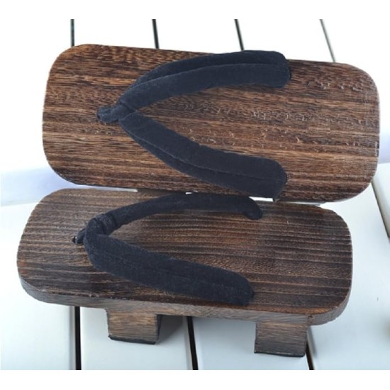 Japanese Traditional Shoes Geta Wooden Clogs Sandals