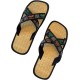 Natural Sedge Mat Sandals Sustainable Straw Flip Flops