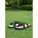 Natural Sedge Mat Sandals Sustainable Straw Flip Flops