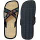 Natural Sedge Mat Sandals Sustainable Straw Flip Flops