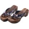 Japanese Traditional Sandals Geta Wooden Clogs 