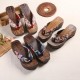 Japanese Traditional Sandals Geta Wooden Clogs 