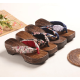 Japanese Traditional Sandals Geta Wooden Clogs 