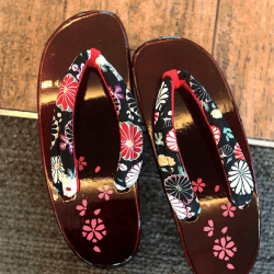 Wooden Clogs Thick-Soled Sandals Flip-Flops