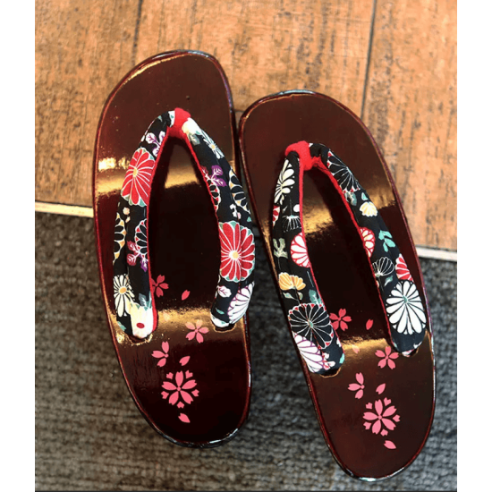 Wooden Clogs Thick-Soled Sandals Flip-Flops
