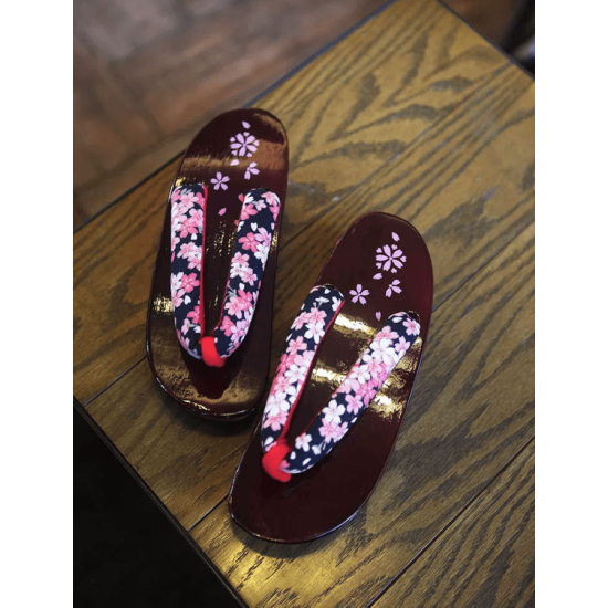 Wooden Clogs Thick-Soled Sandals Flip-Flops