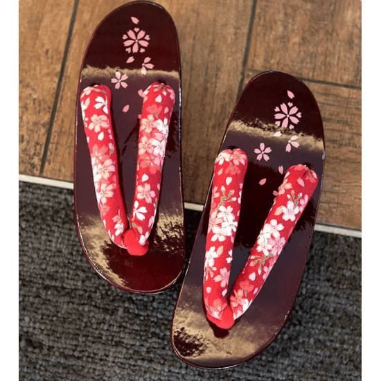 Wooden Clogs Thick-Soled Sandals Flip-Flops