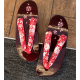 Wooden Clogs Thick-Soled Sandals Flip-Flops